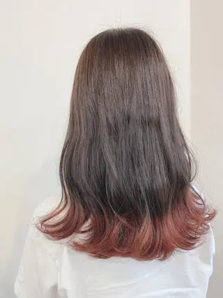 ロング カラー 🫧透明感/艶カラー /AYU🫧のヘアスタイル