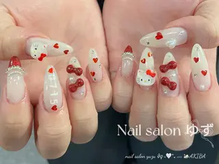 ネイル MAKI💚💚💚 秋葉原.のネイルデザイン