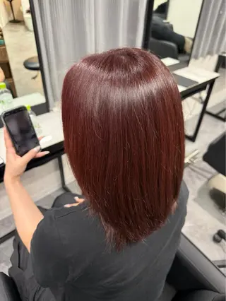 ミディアム ♡ さくら♡のヘアスタイル