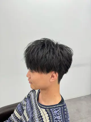メンズ AID渋谷店所属・並木 政太郎のヘアスタイル