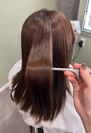 パーマ GNM TOKYO GUNHEE&MUJIN所属・AYANE ◝✩韓国ヘアのヘアスタイル