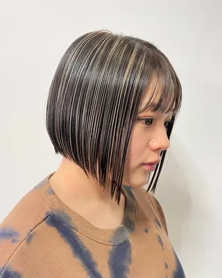 カラー 奥田 誠司のヘアスタイル