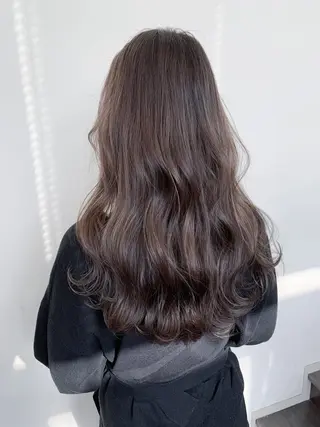 セミロング カラー Beach private salon所属・Beach 代表 KENTAのヘアスタイル