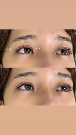 マツエク・マツパ CAFUNE 杉村のマツエク・マツパデザイン