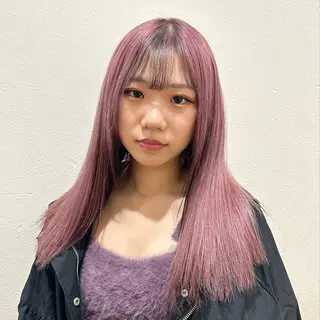 ロング L STUDIO所属・ハイトーン/ブリーチ 🧁soraのヘアスタイル