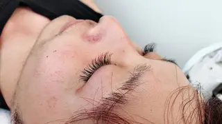 ミディアム カラー パーマ ヘアアレンジ メンズ キッズ ネイル マツエク・マツパ 透明感カラー💖 Stylist佐藤澪のマツエク・マツパデザイン