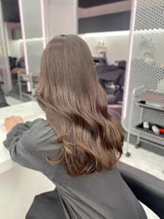 カラー 🪞official THREE 横浜🎀のヘアスタイル