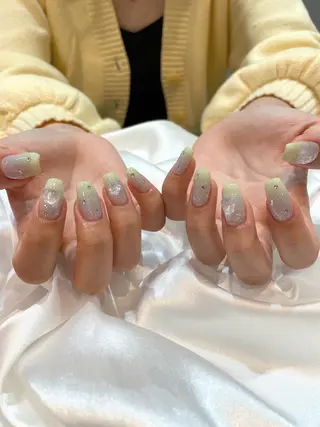 ネイル classic 新横浜所属・山田 暉のネイルデザイン