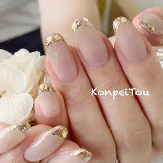 ネイル おうちのネイルサロン konpeiTou〜こんぺいとう〜所属・おうちのネイルサロン KonpeiTouのネイルデザイン