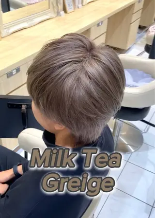 カラー メンズ ✨美髪の錬金術師🧙 縮毛矯正/嶽 涼太のヘアスタイル