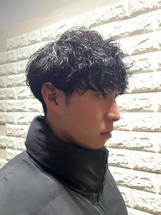 パーマ メンズ ✂️Tokio ✂️のヘアスタイル