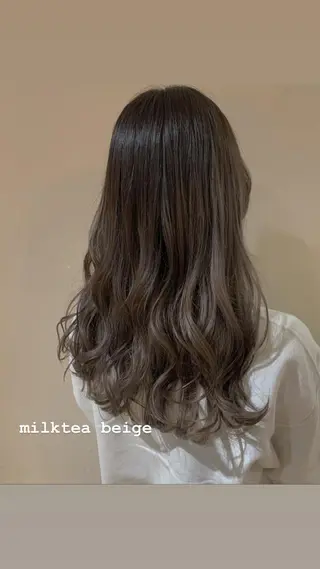 ロング 菅原リキヤ くびれレイヤーヘアのヘアスタイル