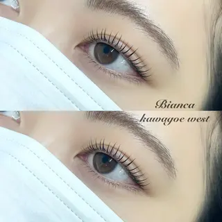 マツエク・マツパ Bianca川越西口 EGUCHIのマツエク・マツパデザイン