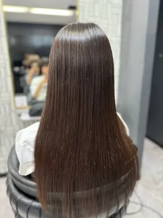 ロング 篠原 侑作のヘアスタイル