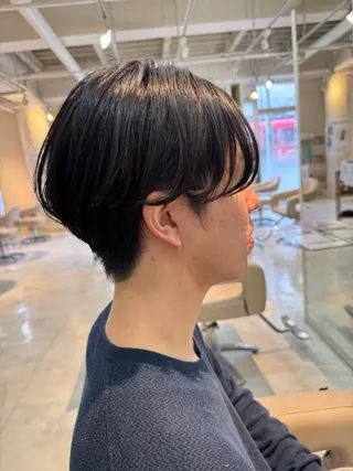 メンズ 本田 卓也のヘアスタイル