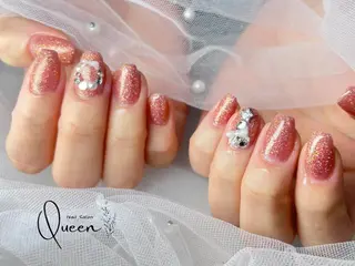 ネイル Queen nail 北堀江 ASUKAのネイルデザイン