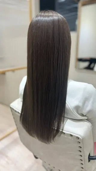 ロング カラー 髙橋 誉英のヘアスタイル