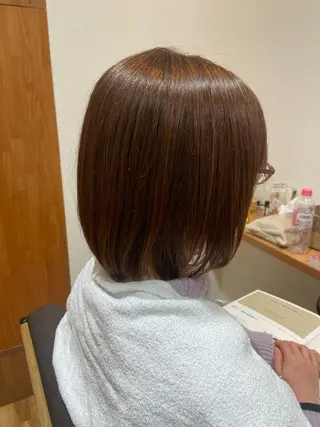 ショート 高松 莉璃のヘアスタイル