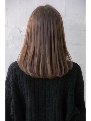 ミディアム ユズキ/大人可愛い♡ レイヤーstyleのヘアスタイル