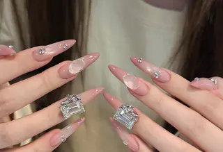 ネイル 💫 Tsuki_Nailのネイルデザイン