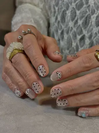 ネイル Hanjo Yumiのネイルデザイン