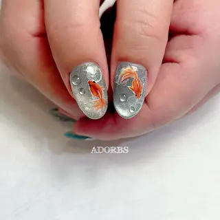 ネイル ADORBS ✩上福岡のネイルデザイン