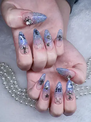 ネイル She   Nail所属・ISA_ BELLAのネイルデザイン