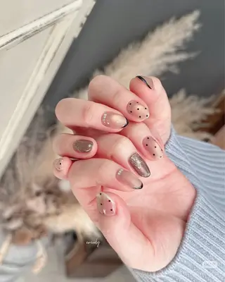 ネイル Venusパラジェル 長さだし専門店のネイルデザイン