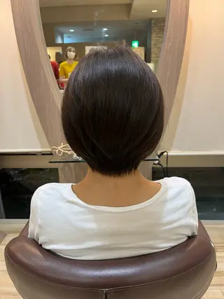 ショート 橘 裕花のヘアスタイル