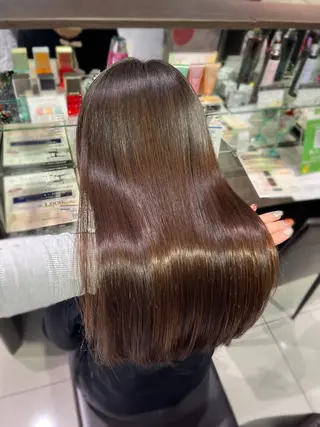 ロング レイヤー×艶髪🤎. 𝜗𝜚hitomiのヘアスタイル