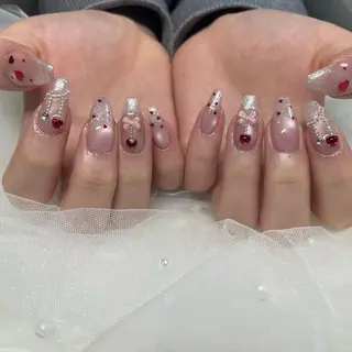 ネイル Saki 【パラジェル取扱店】のネイルデザイン