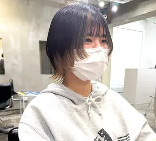 ショート カラー パーマ ヘアアレンジ メンズ ササキカズマ〻透明感 〻色落ち〻赤み消しのヘアスタイル