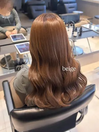 ロング カラー 表参道/ハイトーン /yuiのヘアスタイル