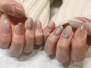 ネイル s/w ＿shokoのネイルデザイン