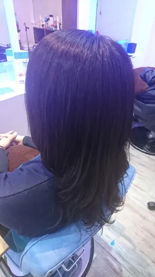 ロング カラー 中嶌 健一のヘアスタイル