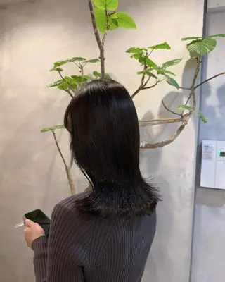 ミディアム 木村 心海☆明石のヘアスタイル