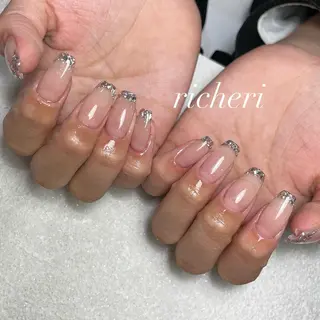 ミディアム ネイル richeri beautyのネイルデザイン