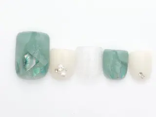 ショート ネイル 🦋Kiyomi. 🦋のネイルデザイン