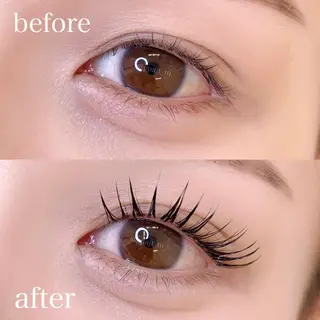 マツエク・マツパ アイブロウ manami ❤︎のマツエク・マツパデザイン