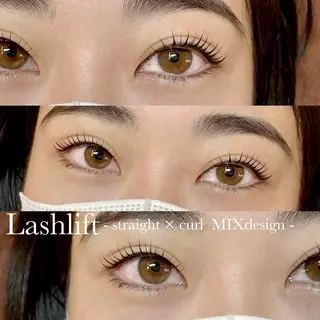 マツエク・マツパ LUPIA表参道 MAOのマツエク・マツパデザイン