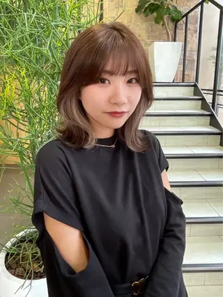 カラー メンズパーマ/ メッシュ📍ﾕﾘのヘアスタイル