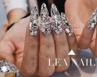 ネイル スカルプ専門 Lea  nailのネイルデザイン