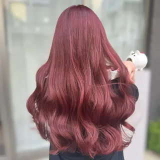 ロング カラー kana ブリーチなしカラー✨のヘアスタイル