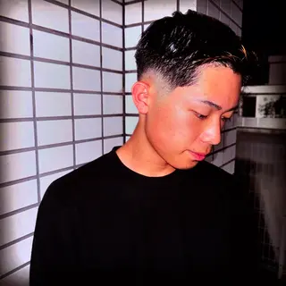 ショート メンズ eir Luxe所属・カットマン大北 ですのヘアスタイル