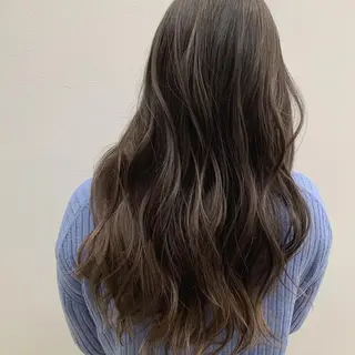 ロング カラー mihoko/ ニュアンスパーマのヘアスタイル