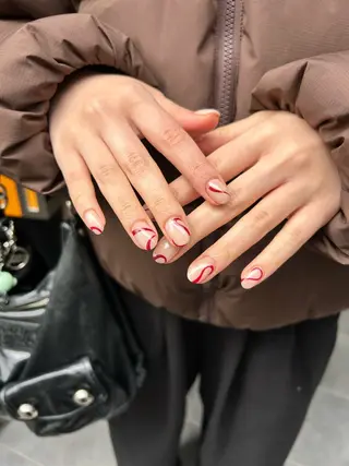 ネイル nailworks mのネイルデザイン