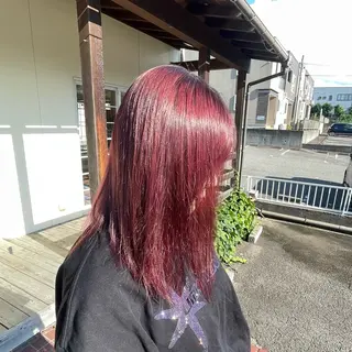 セミロング ゆい/メンズカット /レイヤーカットのヘアスタイル