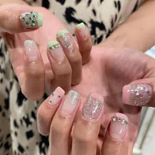 ネイル 平野葵🎀 hair/nailのネイルデザイン
