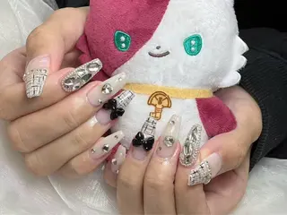 メンズ ネイル Bloom スカルプ専門店のネイルデザイン