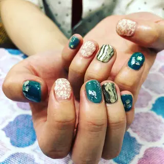 ネイル LaniRoom所属・Lani Roomのネイルデザイン